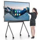 75 Inch All-in-one PC Smart Board Interactive Whiteboard 4k Touch Screen Panel For School